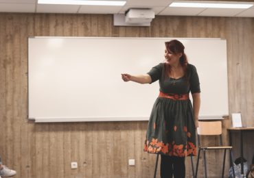 Ateliers prise de parole pour Unamur